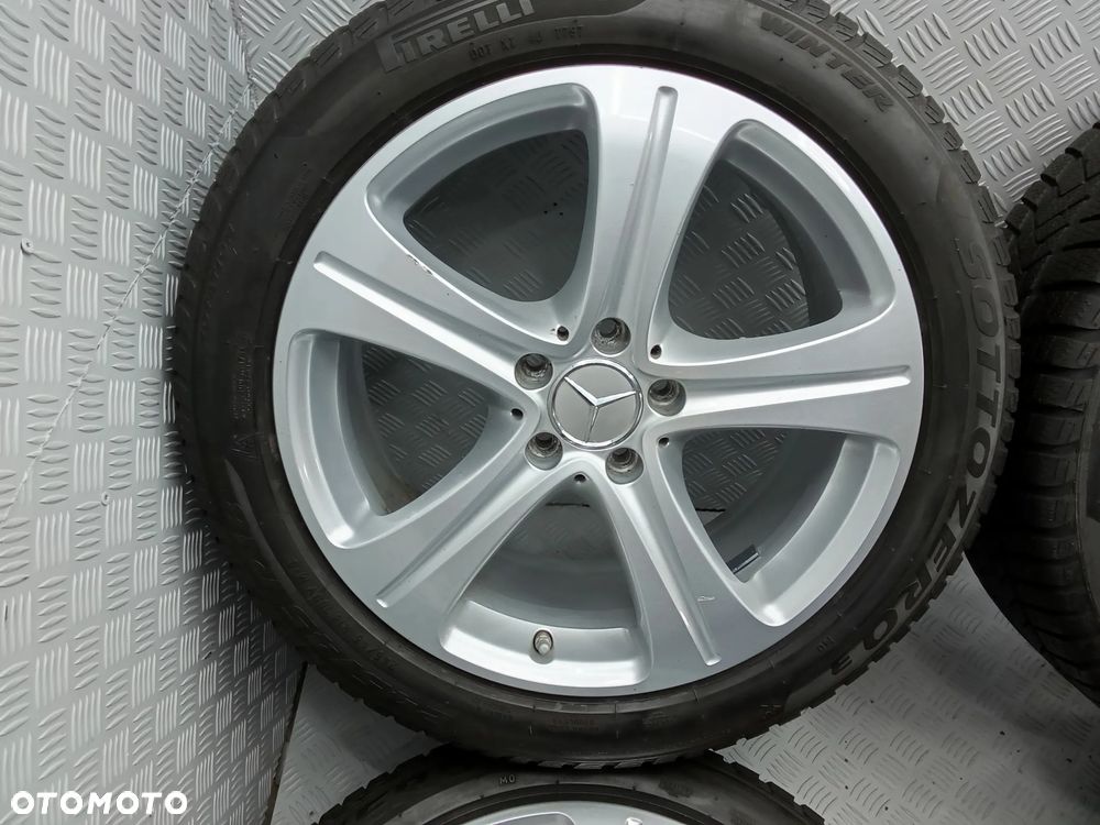 Koła Mercedes E-klasa W213 8Jx18 et43 5x112 - 4
