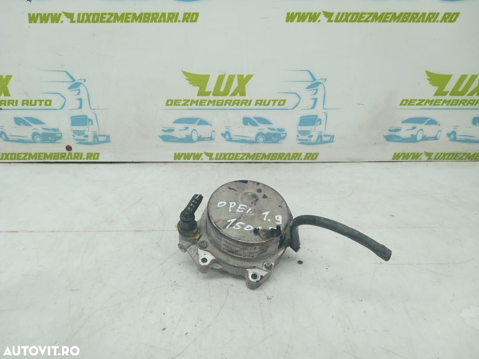 Pompa vacuum 1.9 cdti z19dth 5518866C Opel Vectra C (facelift) - 3