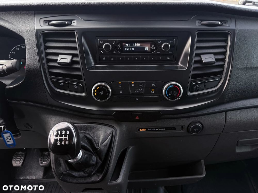 Ford Transit Doka Brygadówka 7-miejsc Skrzynia 3,22 m Salon PL, Jeden Właściciel - 15