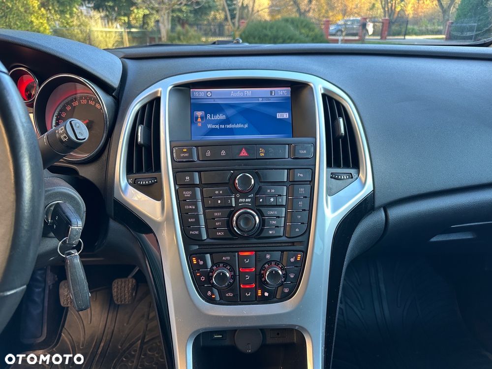 Opel Astra 1.4 Turbo Sport - 14