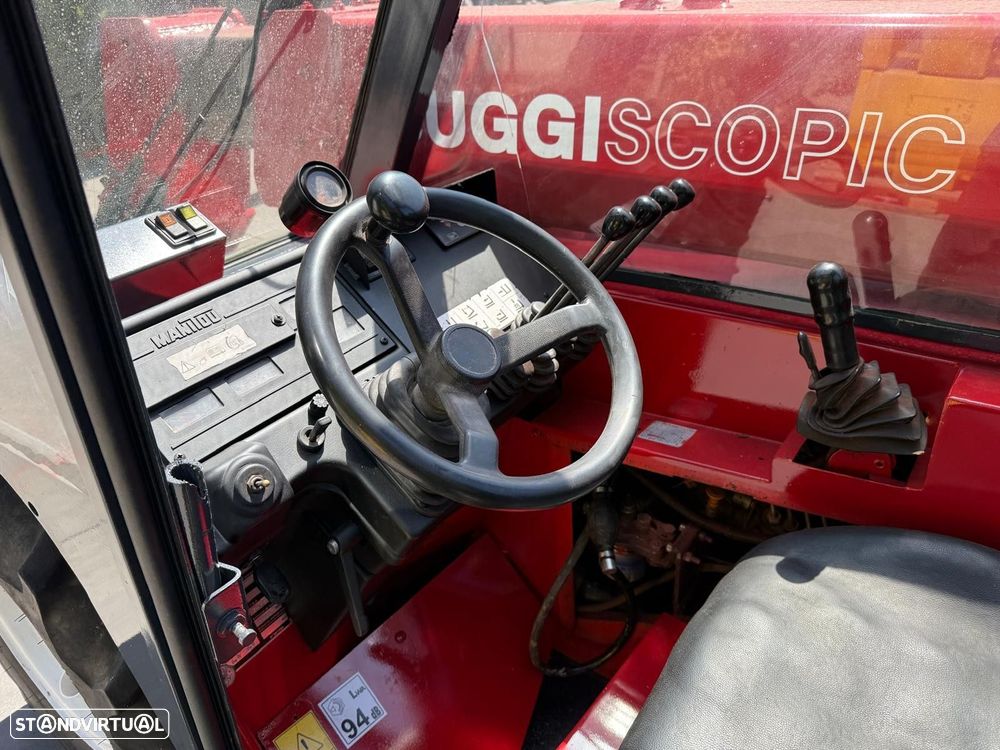 Manitou BT 420 TELESCÓPIO - 8