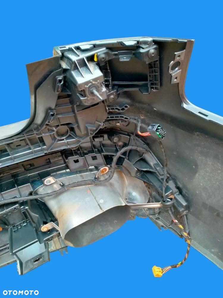 Audi A4 B9 LIFT S-LINE AVANT LZ7S Zderzak Tył Tylny 4PDC Instalacja - 11
