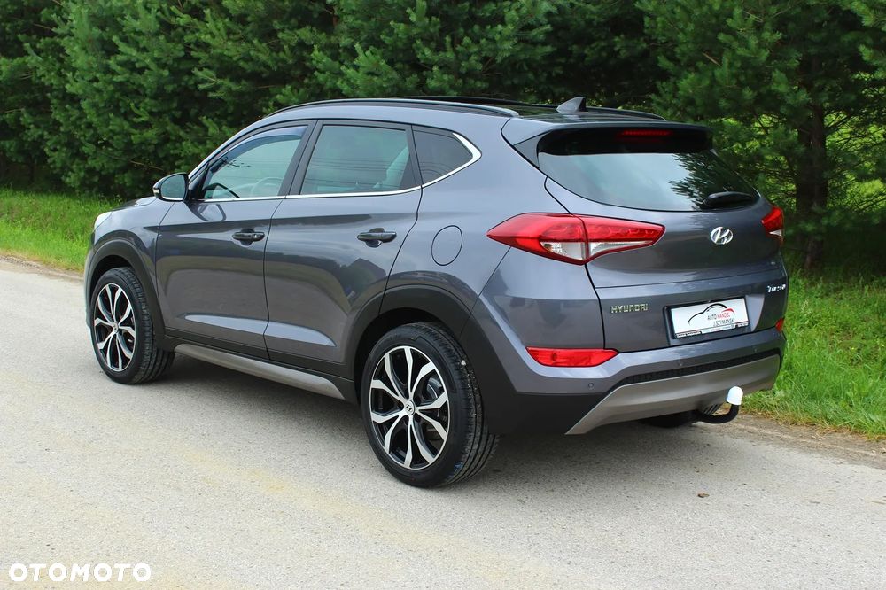 Hyundai Tucson blue 1.7 CRDi 2WD Style - 3