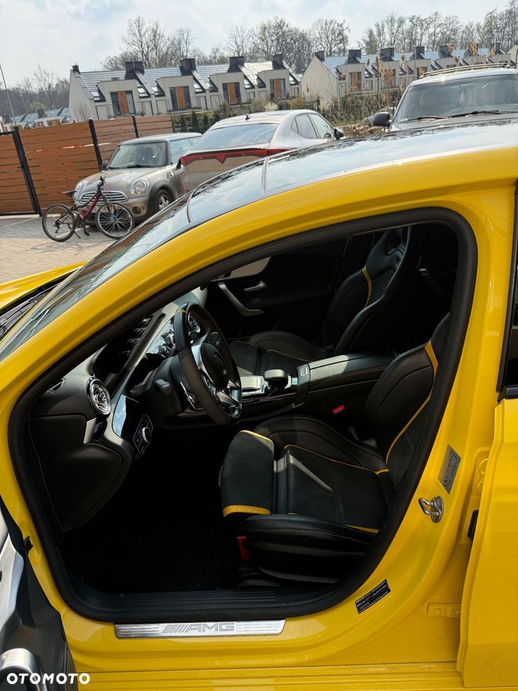 Mercedes-Benz Klasa A 45 S AMG 4-Matic Special Edition 1 8G-DCT - 5