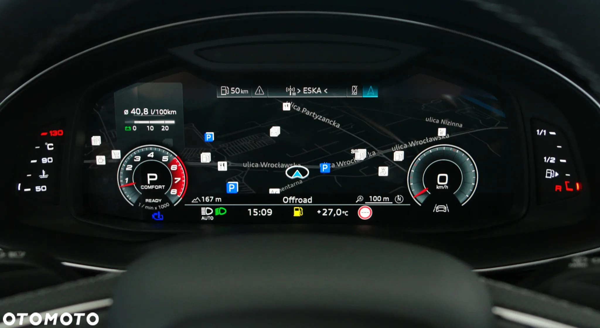 Audi SQ7 TFSI Quattro Tiptronic - 9