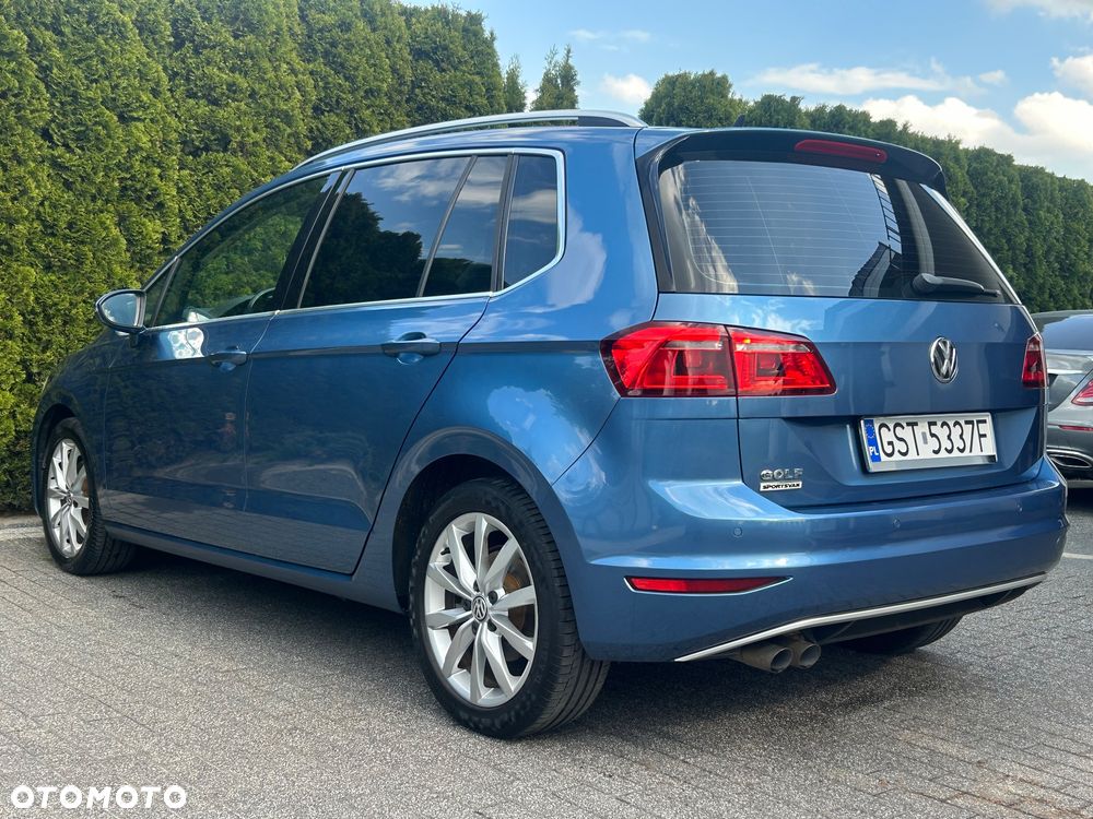 Volkswagen Golf Sportsvan 2.0 TDI (BlueMotion Technology) Highline - 3