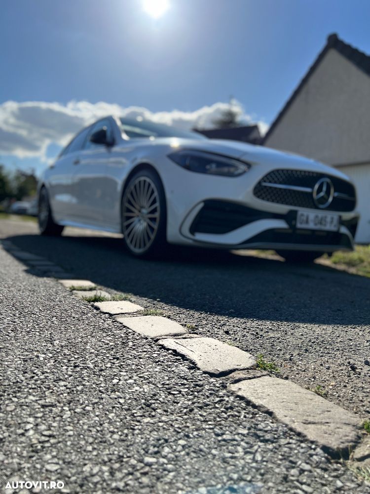 Mercedes-Benz C 220 d 9G-TRONIC AMG Line - 13