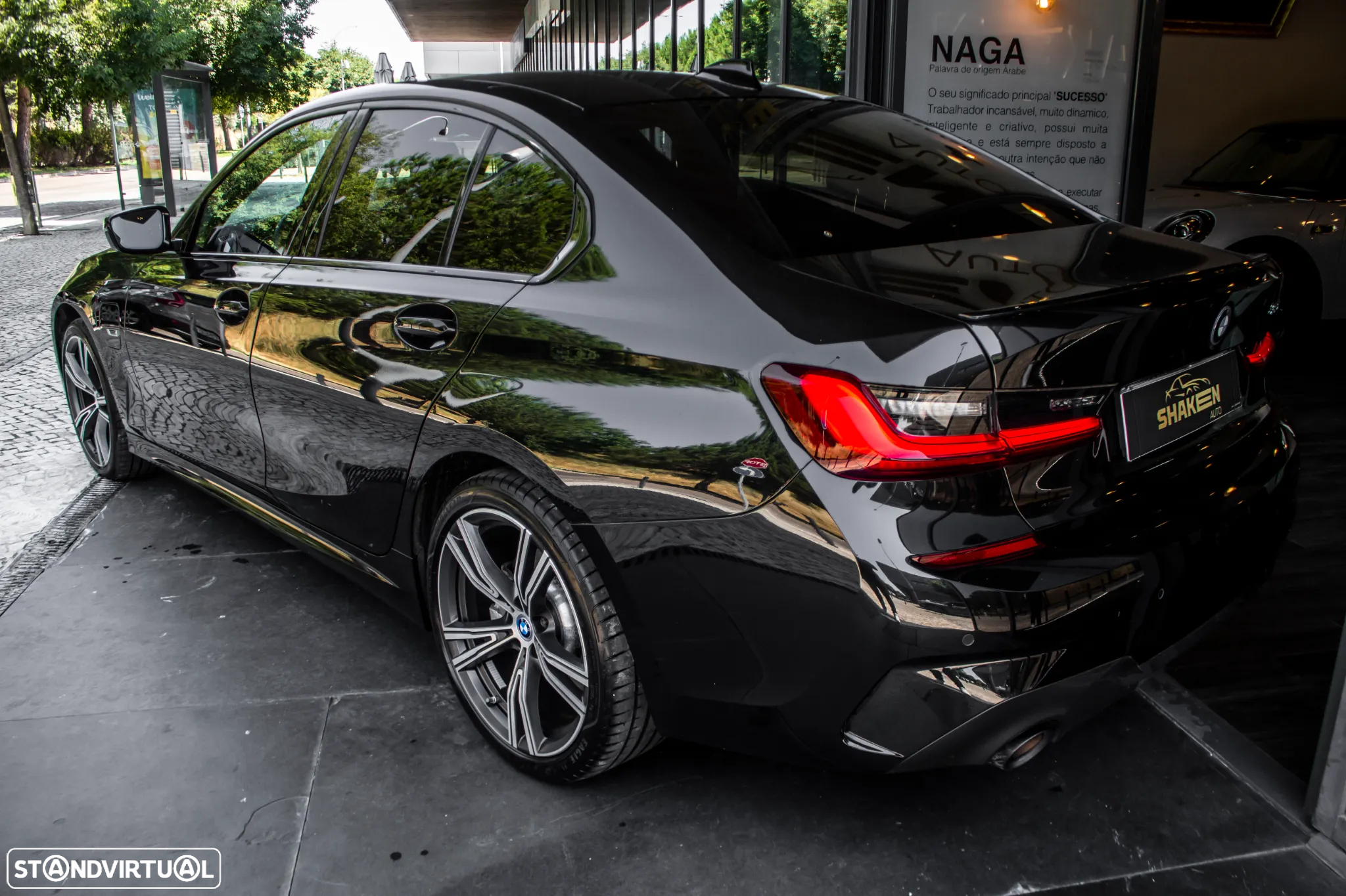 BMW 320 e Pack M Auto - 3