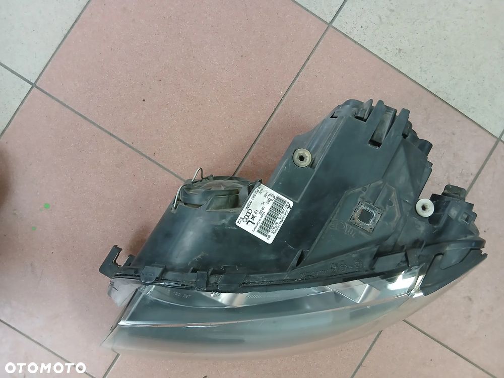 Audi A3 8P Reflektor Przód Przedni Lewy Xenon 8P0941003M - 3