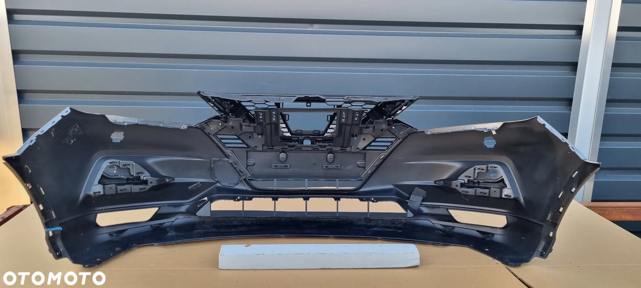 Nissan QASHQAI II Lift J11 2017- zderzak przód oryginał MG016 - 10