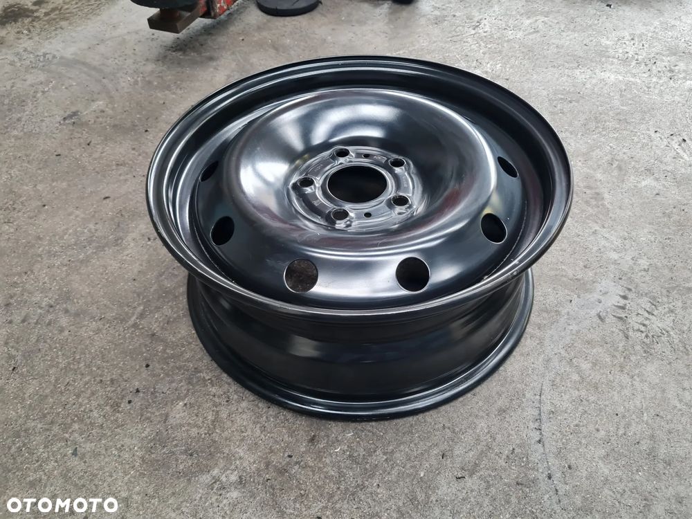 RENAULT Laguna III Felgi Stalowe 6x16 5x114.3 ET39 NOWE - 3