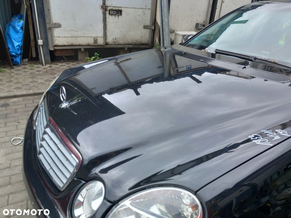 MERCEDES W211 MASKA POKRYWA SILNIKA KOLOR: 197 - 3