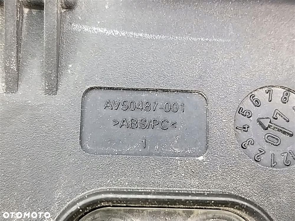 Zamek drzwi przód lewy Renault Laguna III 2007-2015 805010004RB ORYGINAŁ - 5