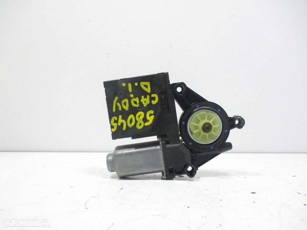 MOTOR ELEVADOR DE VIDRO FRONTAL ESQUERDO VOLKSWAGEN CADDY III BREAK FAMILIAR 200... - 1