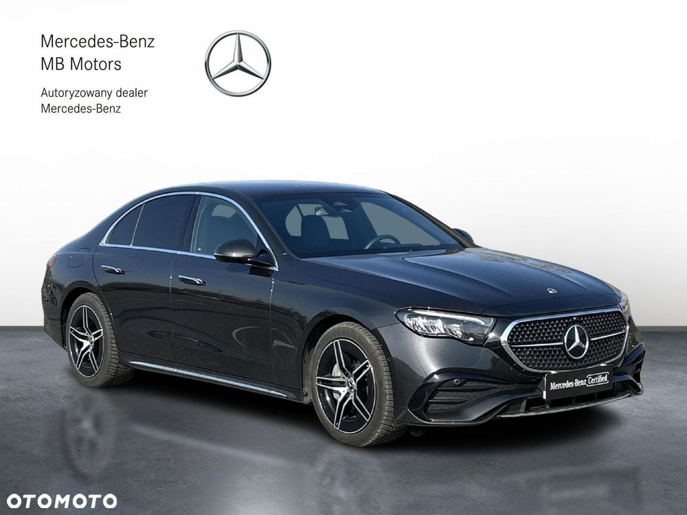 Mercedes-Benz Klasa E - 7