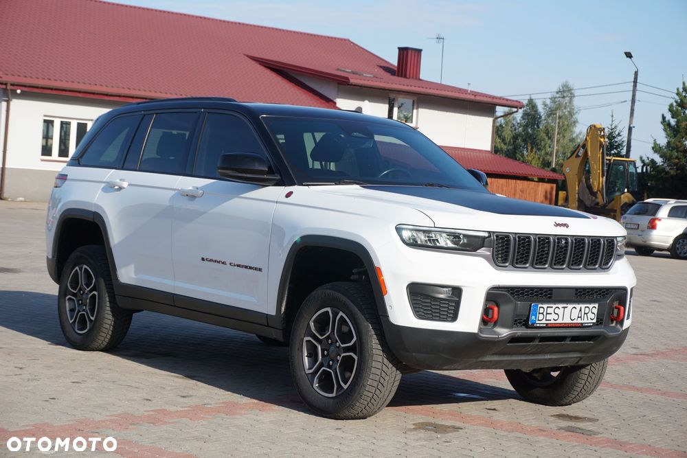 Jeep Grand Cherokee 3.6 V6 Trailhawk - 11