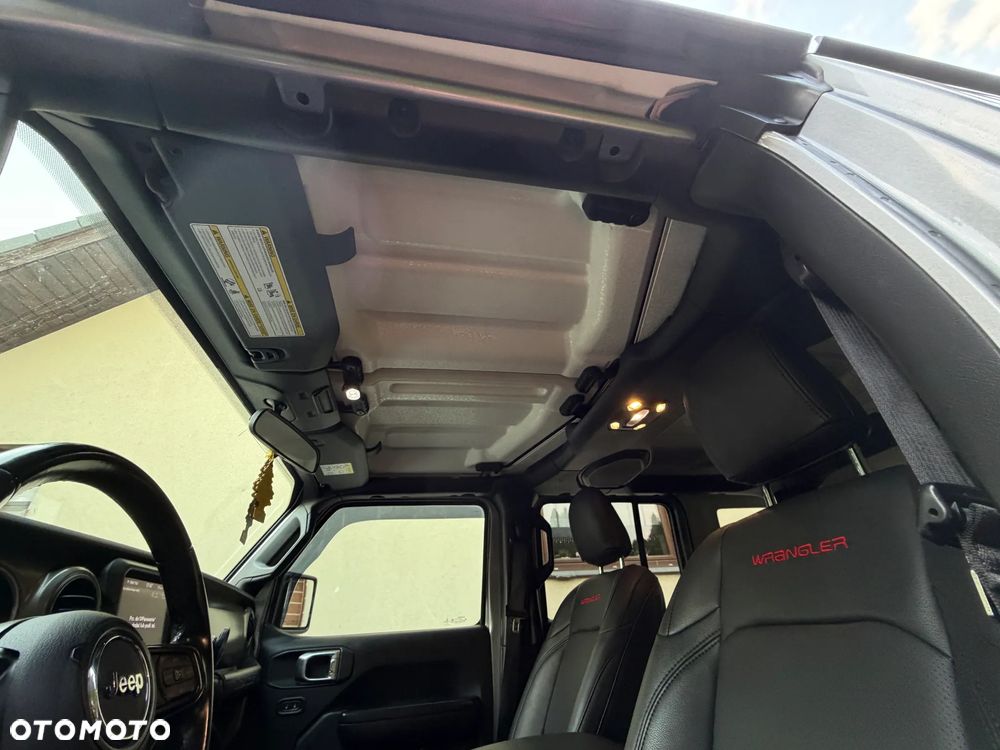 Jeep Wrangler 2.0 T-GDI Hardtop AWD Automatik Rubicon - 19