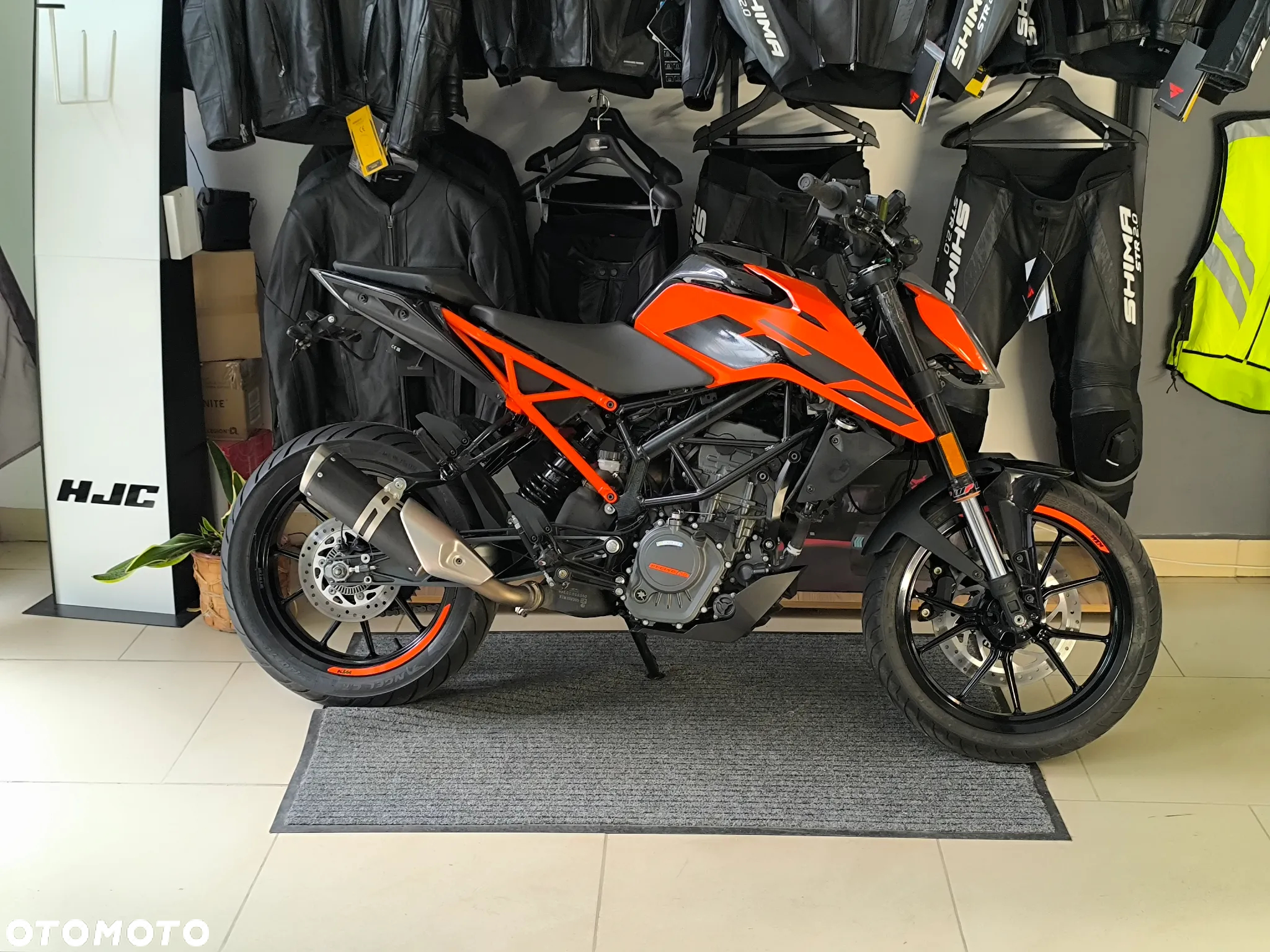 KTM Duke - 2