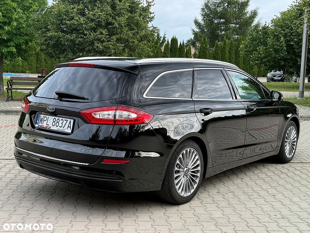 Ford Mondeo 2.0 TDCi Titanium PowerShift - 14
