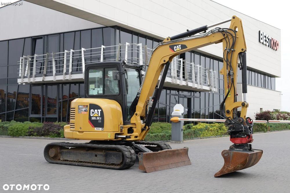 Caterpillar CAT 305.5E2 CR - 2