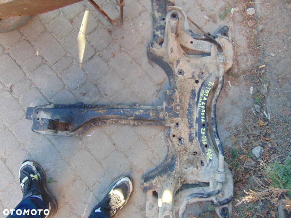 Belka przód toyota corolla e12 2,0 d4d 116 km - 6