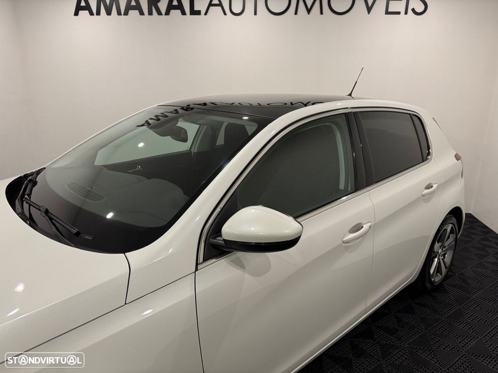 Peugeot 308 1.6 BlueHDi Allure J17 EAT6 - 18