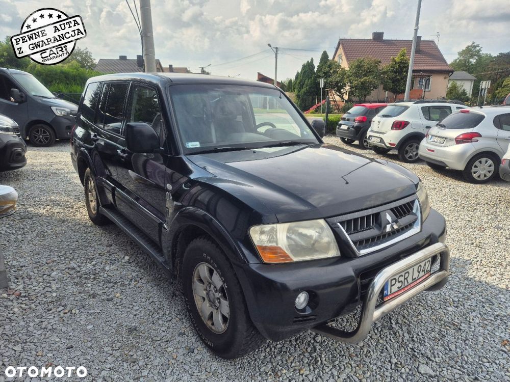 Mitsubishi Pajero - 4