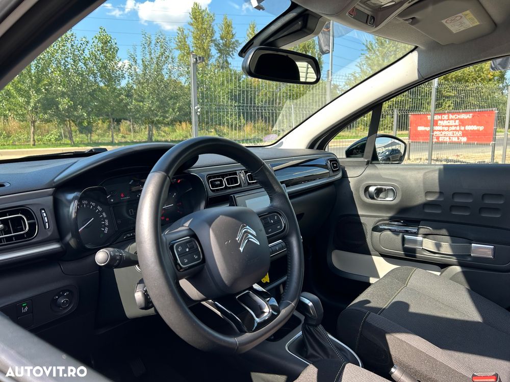 Citroën C3 1.2 PureTech S&S EAT6 Shine - 7