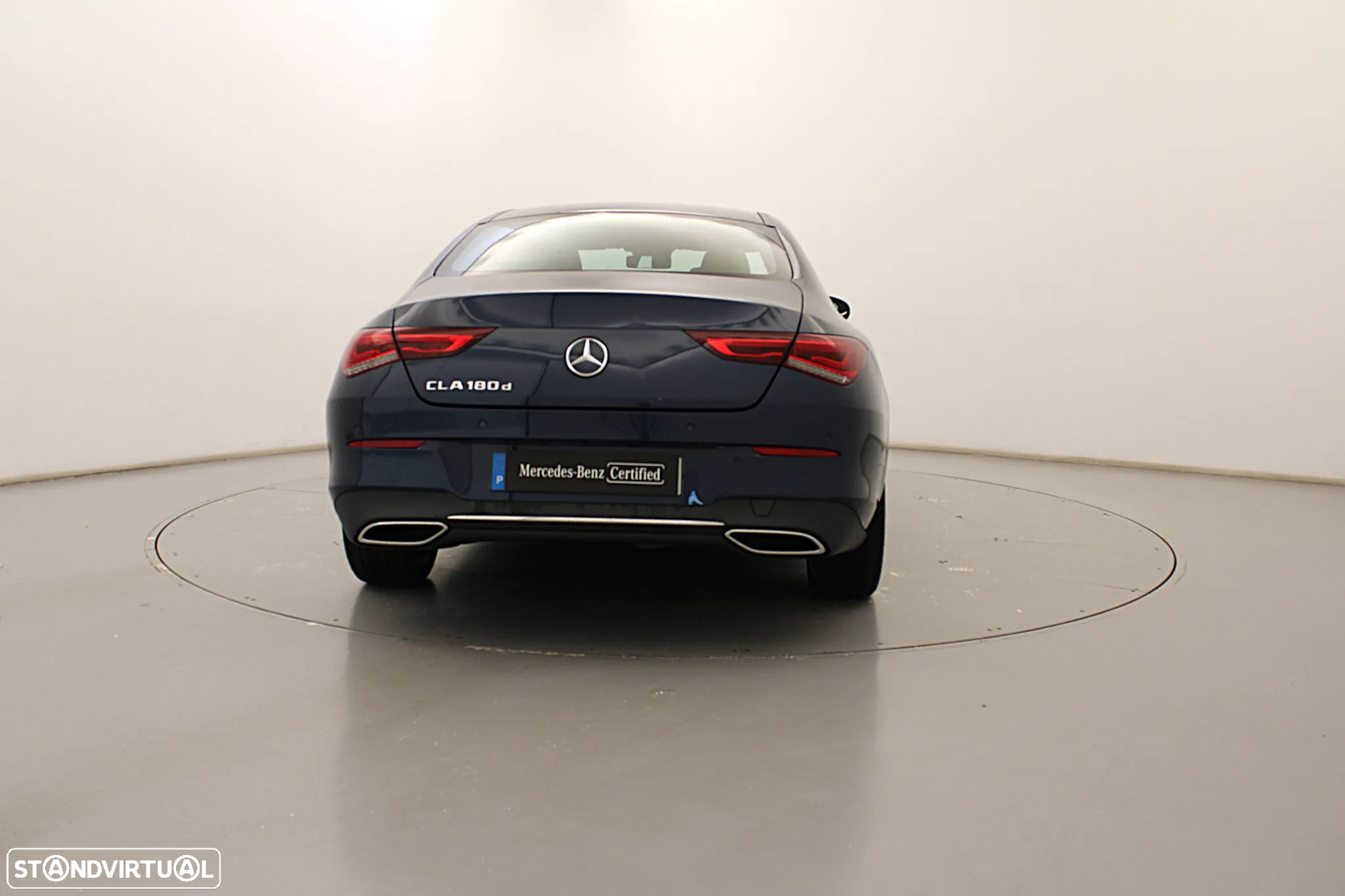 Mercedes-Benz CLA 180 d Progressive Aut. - 8