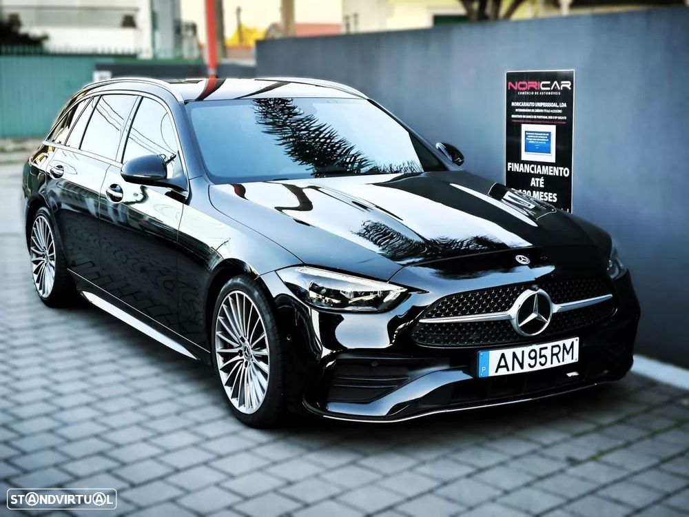 Mercedes-Benz C 300 d AMG Line - 17