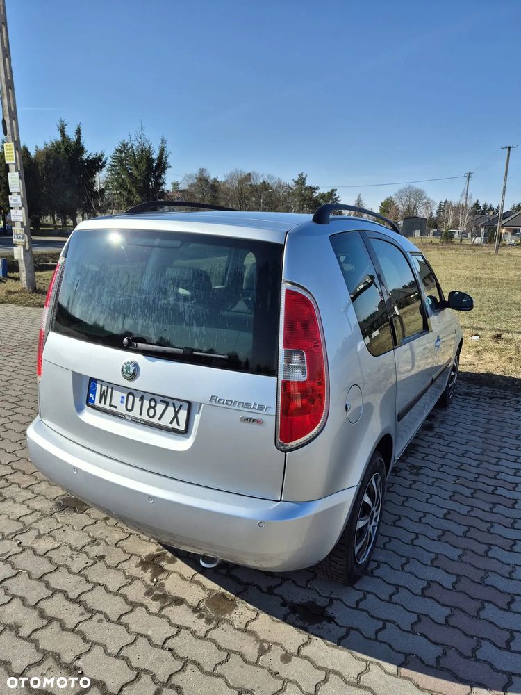 Skoda Roomster 2009 photo 4