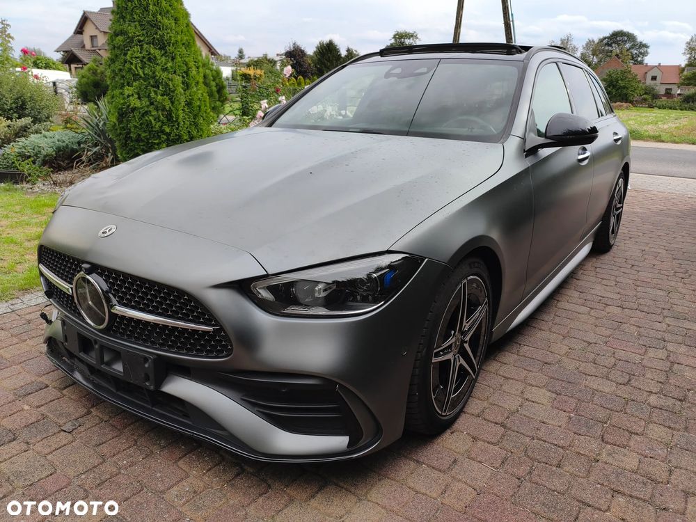 Mercedes-Benz Klasa C 220 d 9G-TRONIC AMG Line Plus - 15