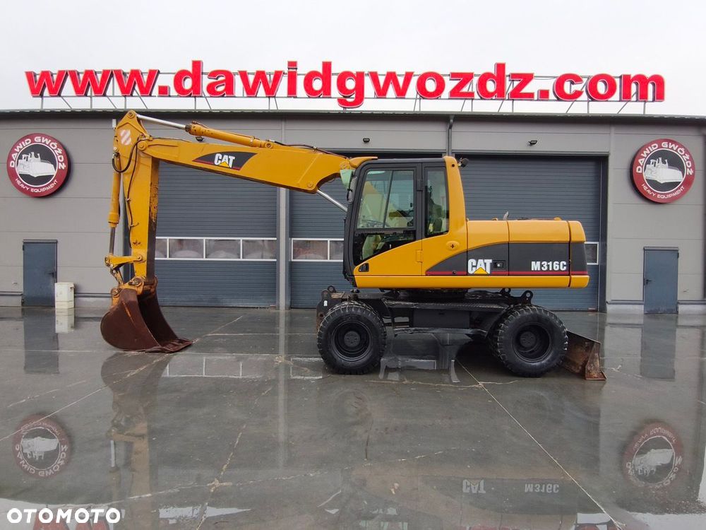 Caterpillar M316C - 2