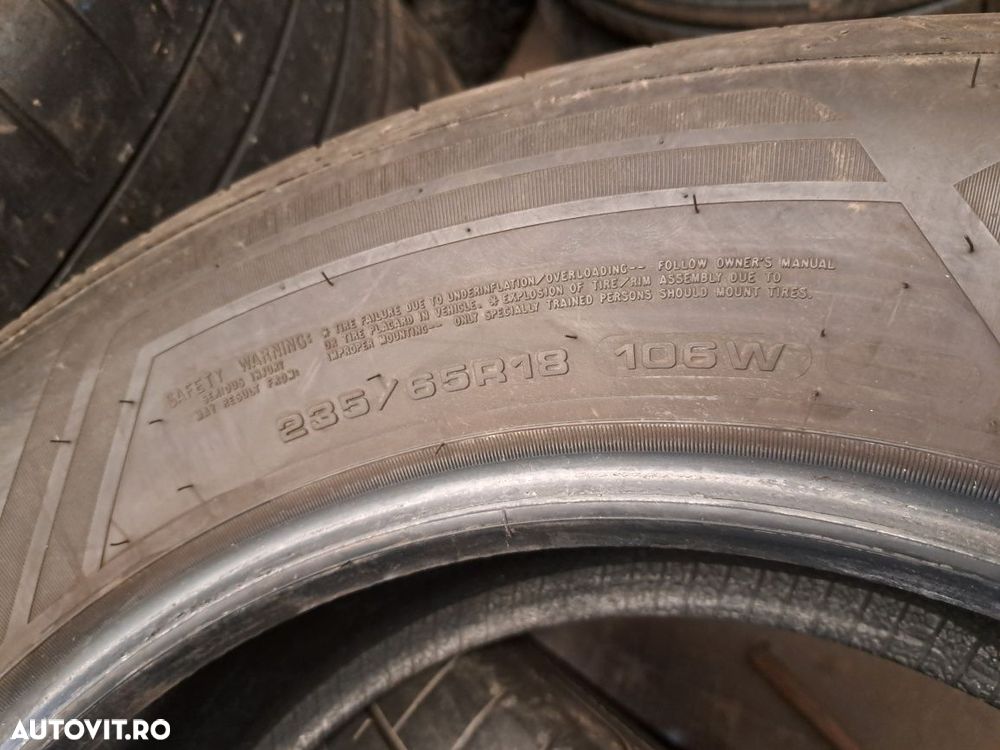 2 anvelope 235/65 R18 Goodyear - 2023 - 7