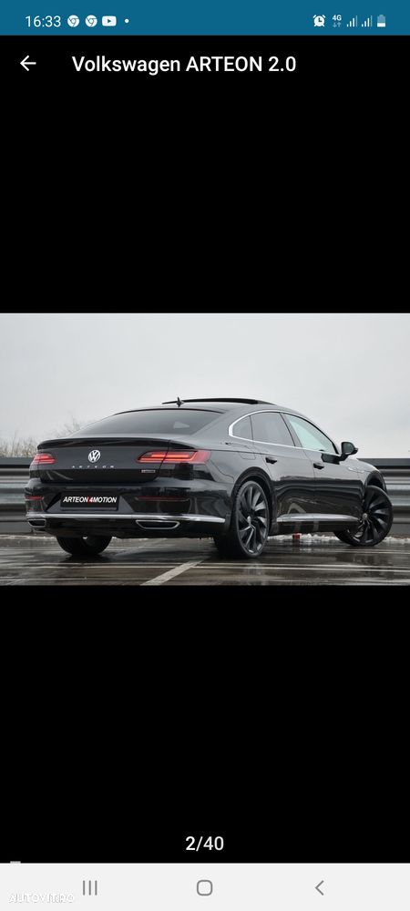 Volkswagen ARTEON 2.0 TDI DSG 4Motion Elegance - 5