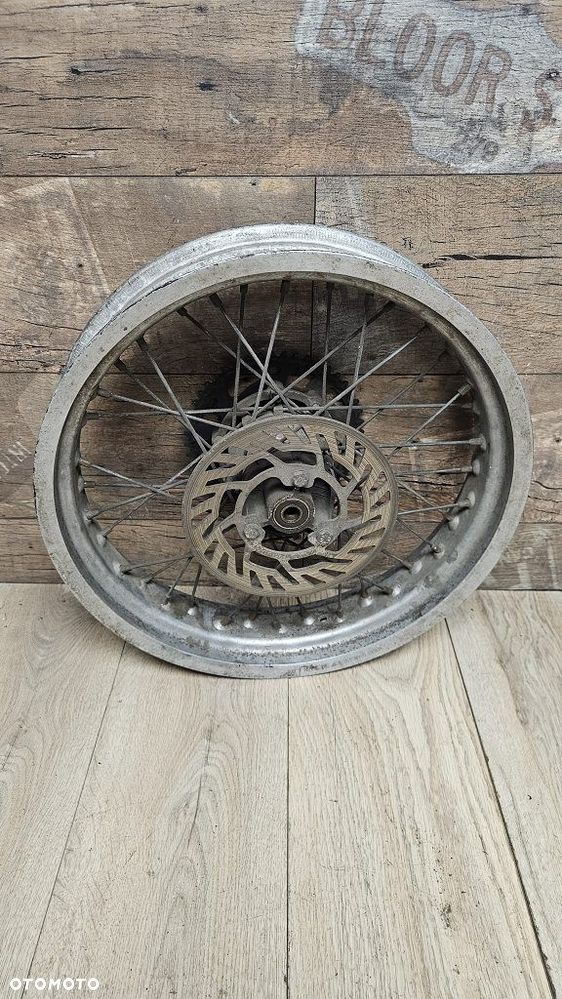 Koło tylne szprychowe Supermoto MORAD SPAIN 3.50 x 17 - 6