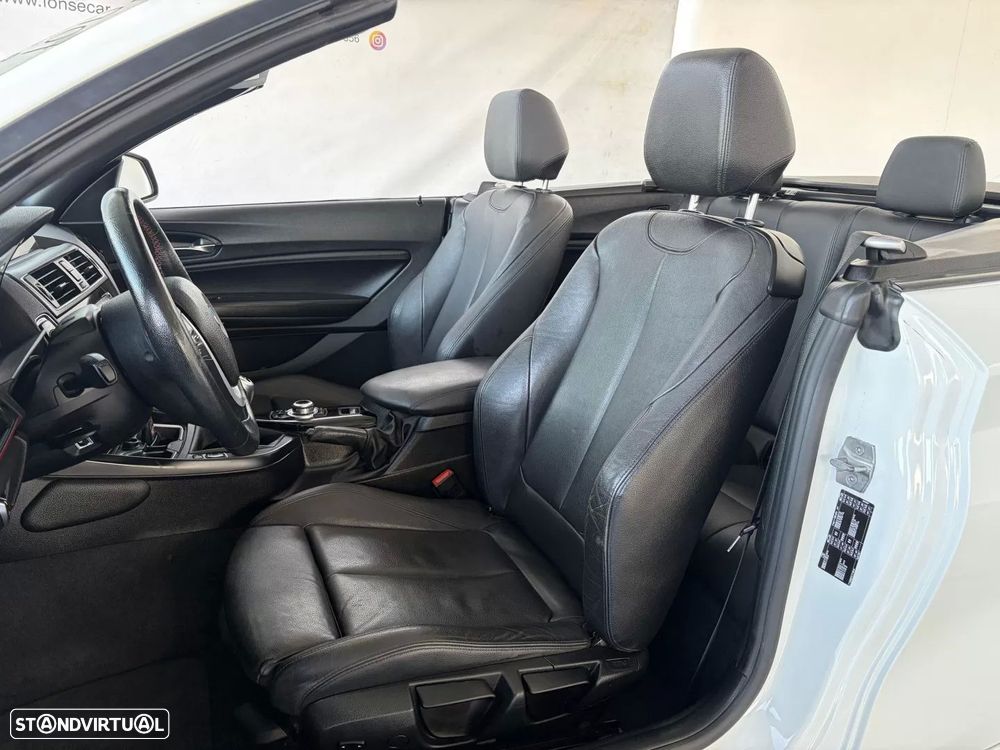 BMW 218 d Cabrio Line Sport - 15