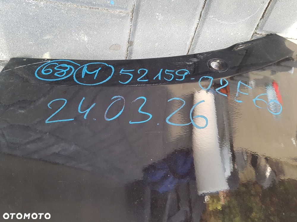 toyota corolla e21 sedan zderzak tył 52159-02e60 - 11