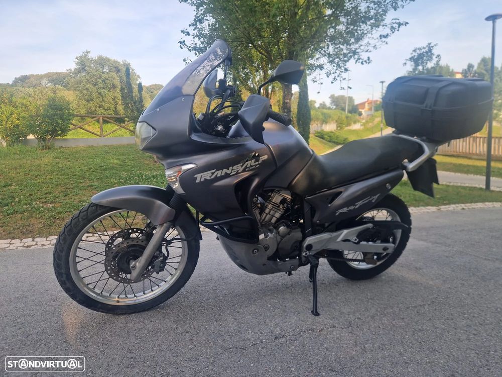 Honda Transalp 650  Possível Financiamento - 3