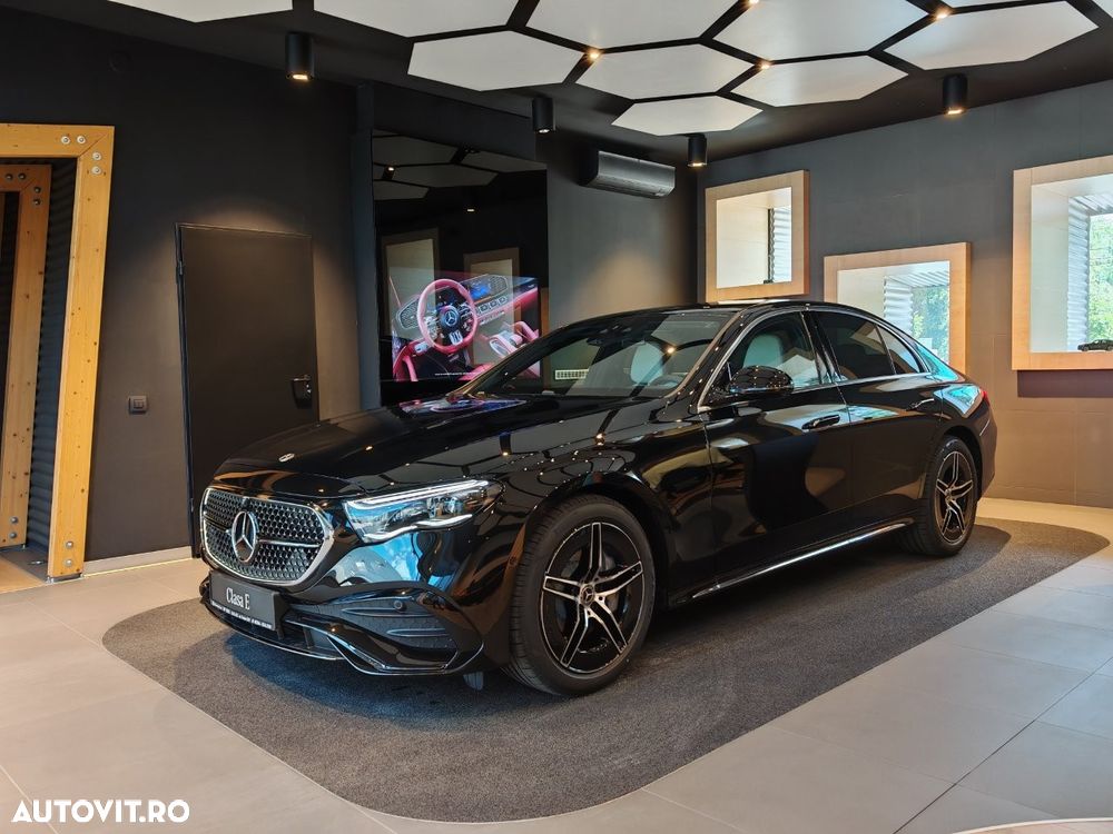 Mercedes-Benz E 200 MHEV 4MATIC Aut. - 10