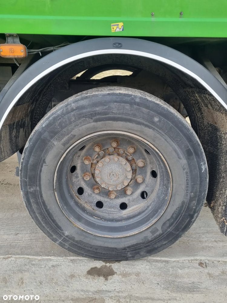 IVECO EUROCARGO 02-08 2007 r. 4 SZTUKI KOŁA TYLNE BLIŹNIAKI 295/80 22,5'' * - 2