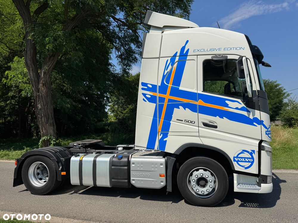 Volvo FH 500 Globetrotter Euro 6 VIN MB 2021 Klima Postojowa LODÓWKA - 2