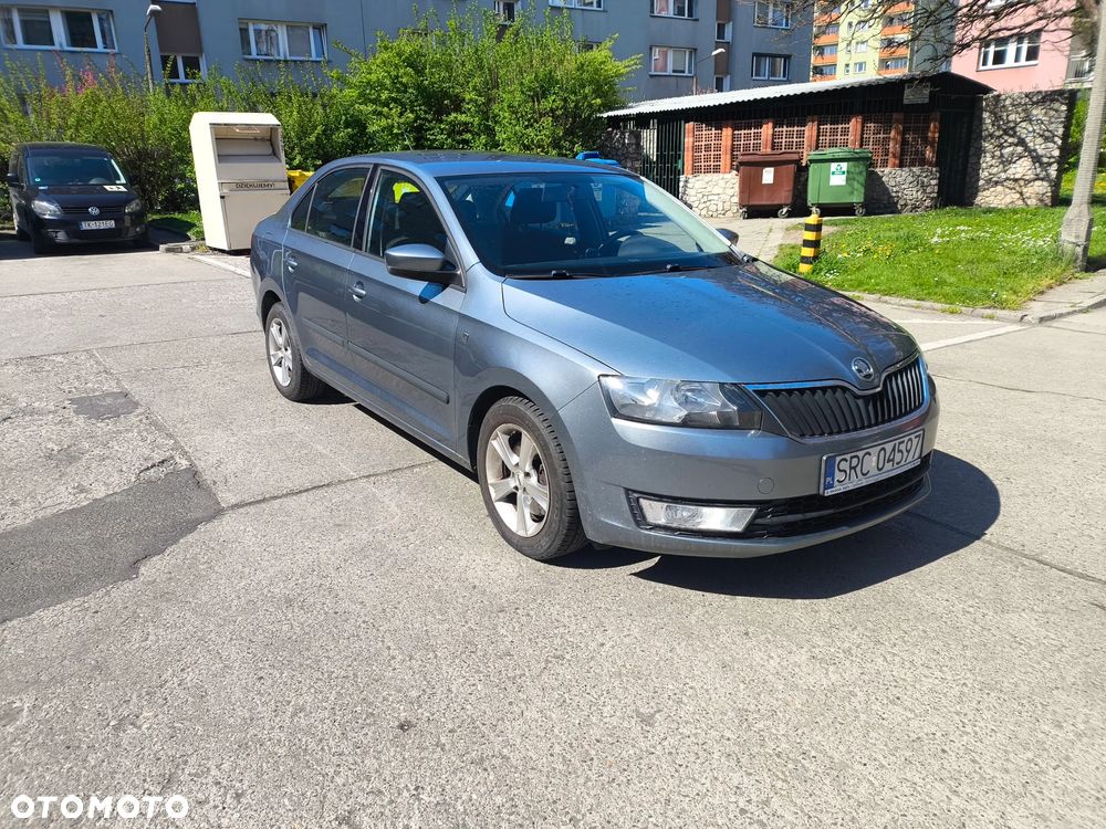 Skoda RAPID 1.2 TSI Active - 4