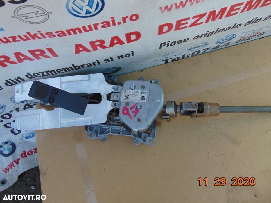Coloana volan Audi Q7 2006-2015 coloana volan ax volan dezmembrez audi - 1