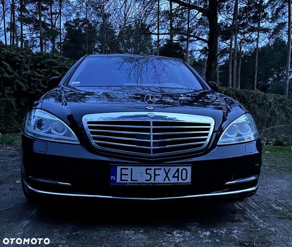 Mercedes-Benz Klasa S 350 CDI 4-Matic BlueEff - 7