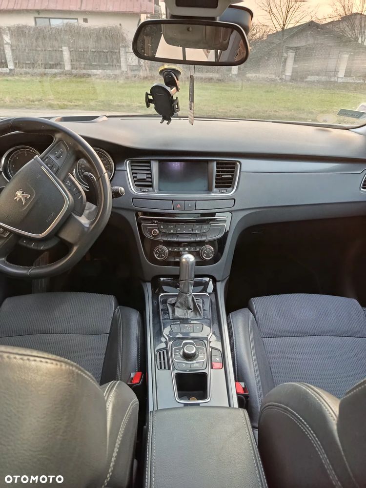Peugeot 508 HDi FAP 165 Automatik Allure - 9