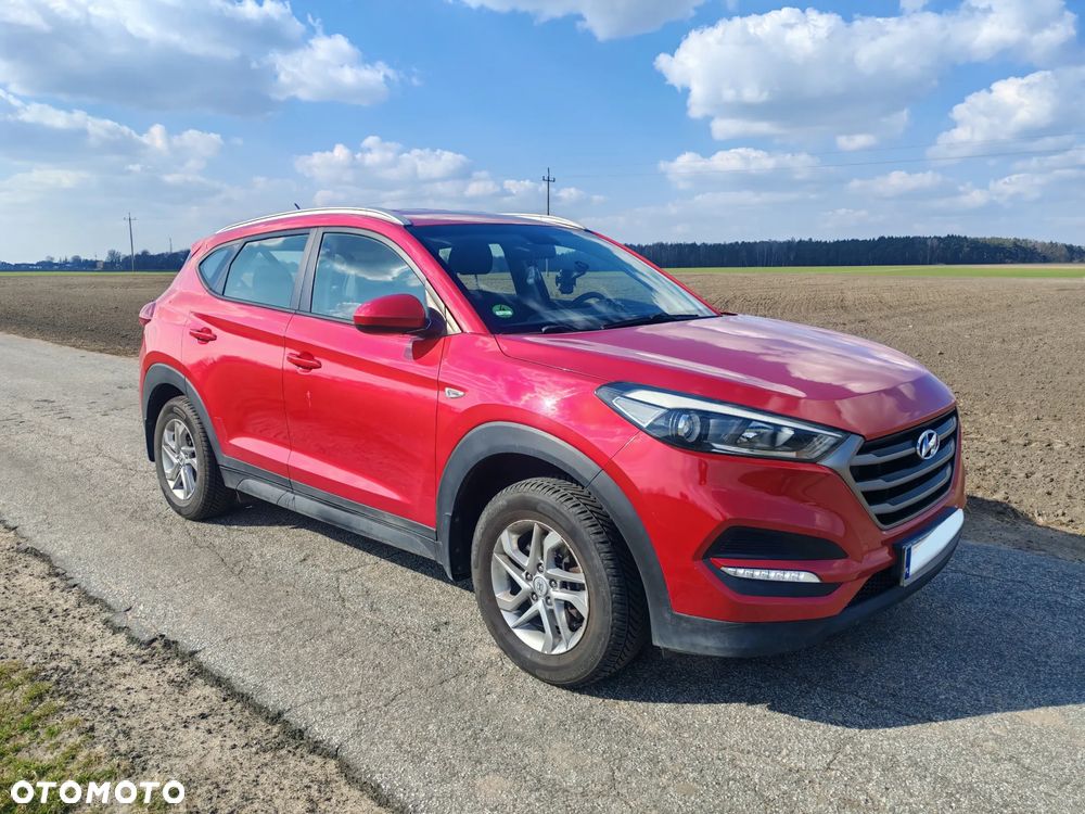 Hyundai Tucson blue 1.6 GDi 2WD Classic - 3