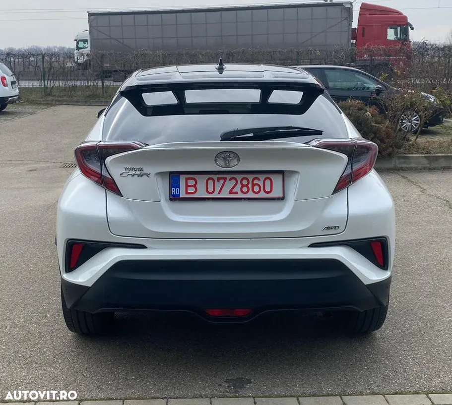Toyota C-HR 1.2 Turbo 4x4 CVT C-ult LED - 3