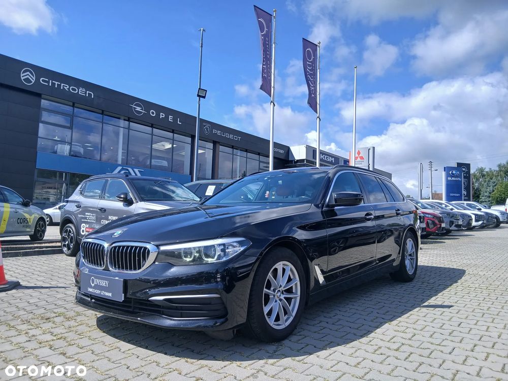 BMW Seria 5 520d Luxury Line - 1
