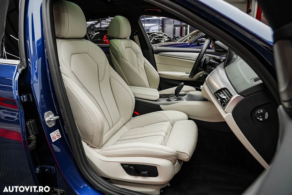 BMW Seria 5 520d Aut. M Sport Edition - 8